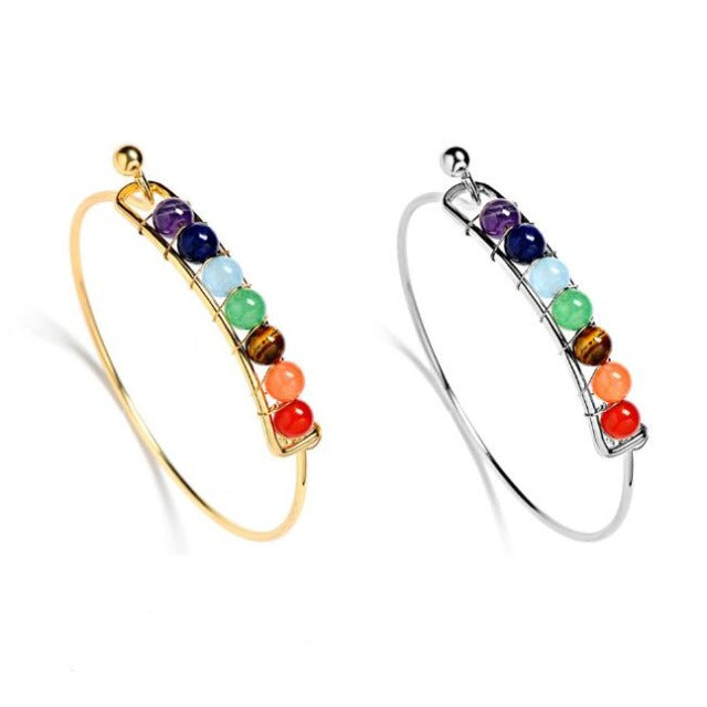 Pulsera 7 Chakras para Mujer 