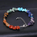 Pulsera 7 Chakras con Piedra Verdadera