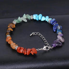Pulsera 7 Chakras con Piedra Verdadera