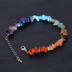 Pulsera 7 Chakras con Piedra Verdadera