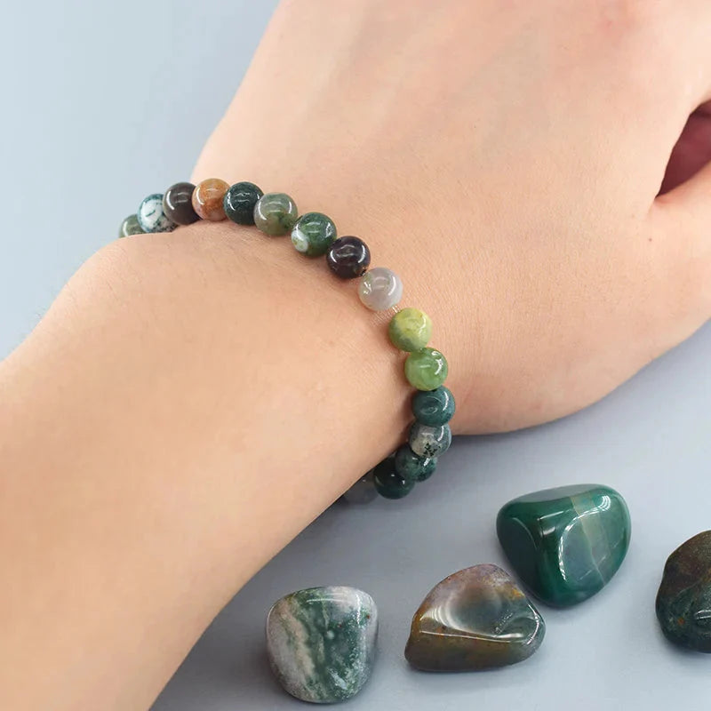 Pulsera de Ágata India