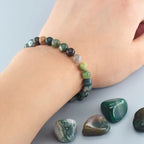 Pulsera de Ágata India