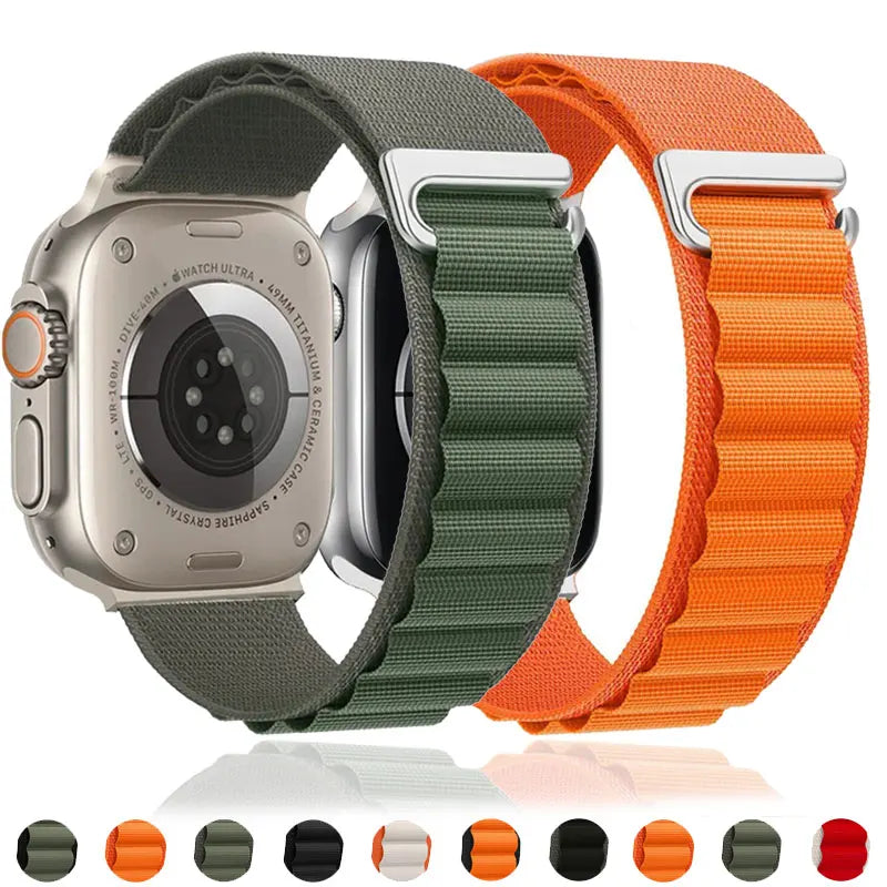 Pulsera Apple Watch con hebilla deportiva