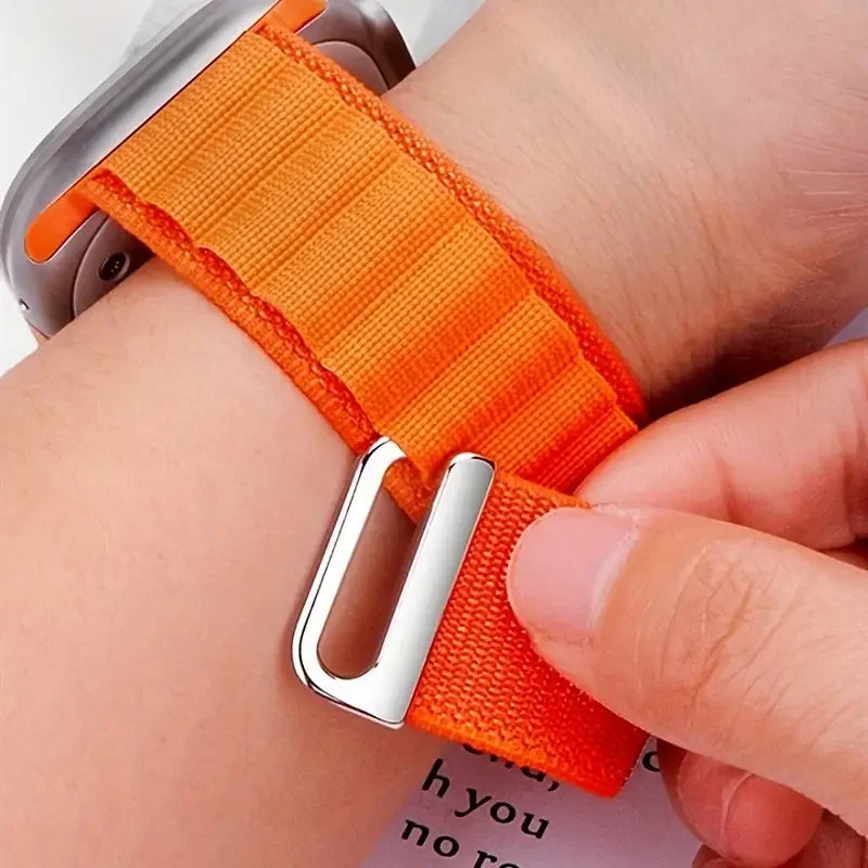 Pulsera Apple Watch con hebilla deportiva