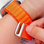 Pulsera Apple Watch con hebilla deportiva