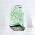 Pulsera Apple Watch con Motivos verde