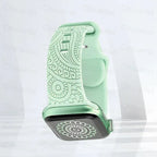 Pulsera Apple Watch con Motivos verde