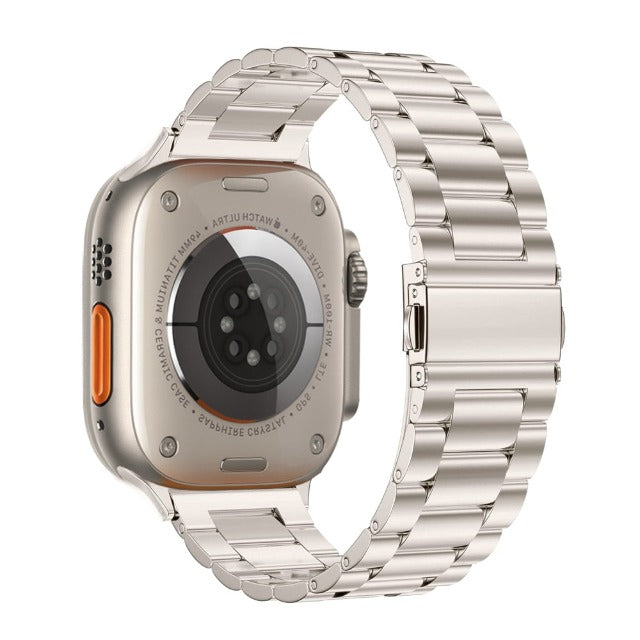 Pulsera Apple Watch Acero Inoxidable plata