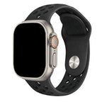 Correa deportiva para Apple Watch negra