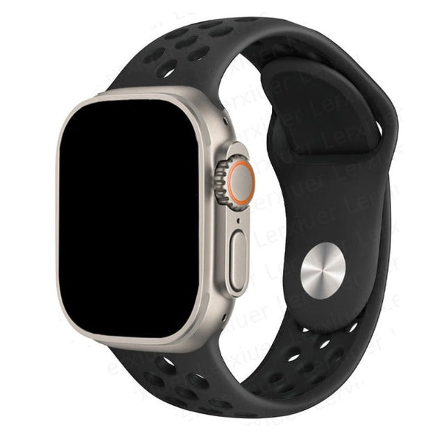 Correa deportiva para Apple Watch negra