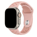 Correa deportiva para Apple Watch rosa