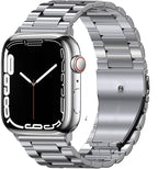 Pulsera Apple Watch en Acero Ultra Resistente plateado