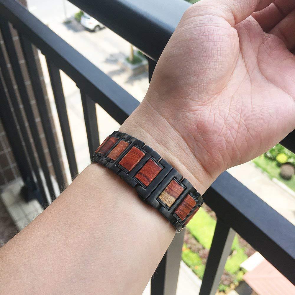 Correas de Apple Watch de madera