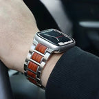 Pulsera Apple Watch de Madera