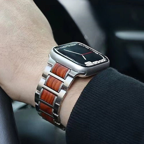 Pulsera Apple Watch de Madera