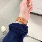 Pulsera Apple Watch de Cuero