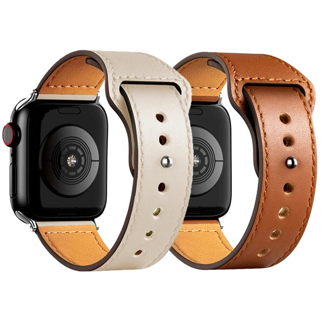 Pulsera Apple Watch de Cuero