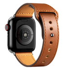 Pulsera Apple Watch de Cuero marrón