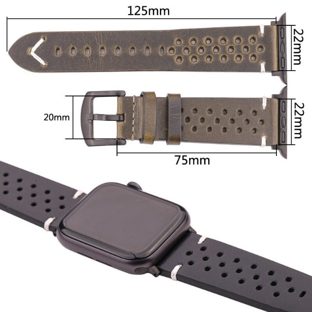 Correa para Apple Watch en Cuero Genuino