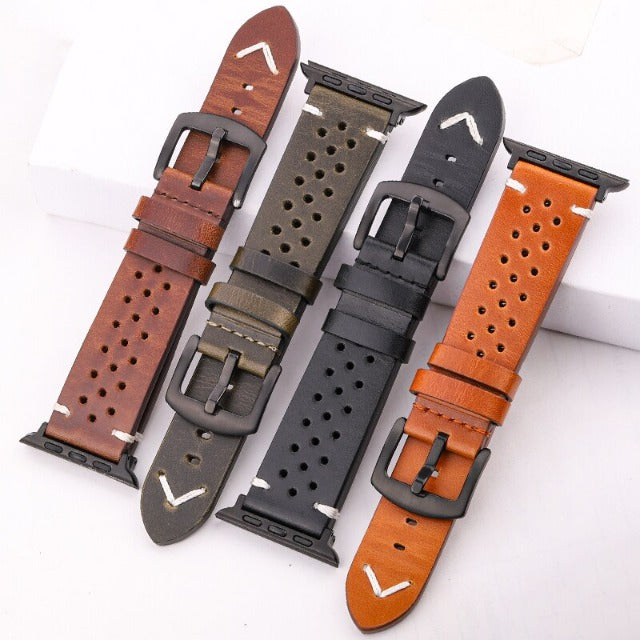 Correa para Apple Watch en Cuero Genuino