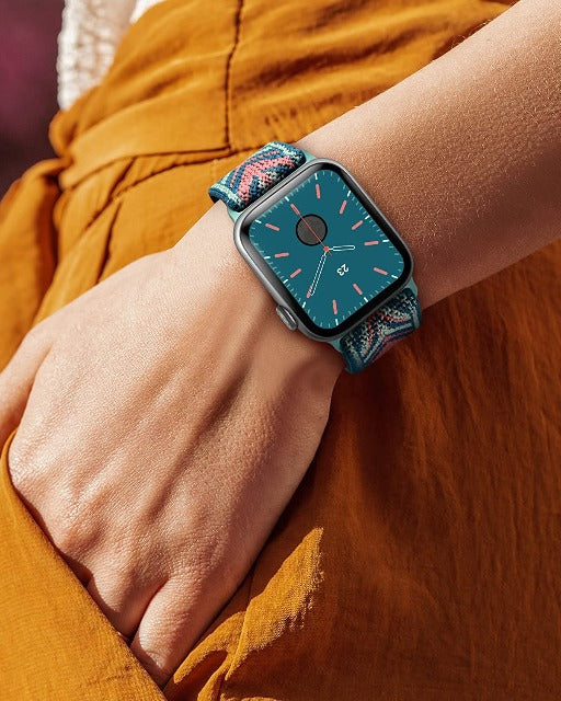Correa Apple Watch en Nylon Tejido