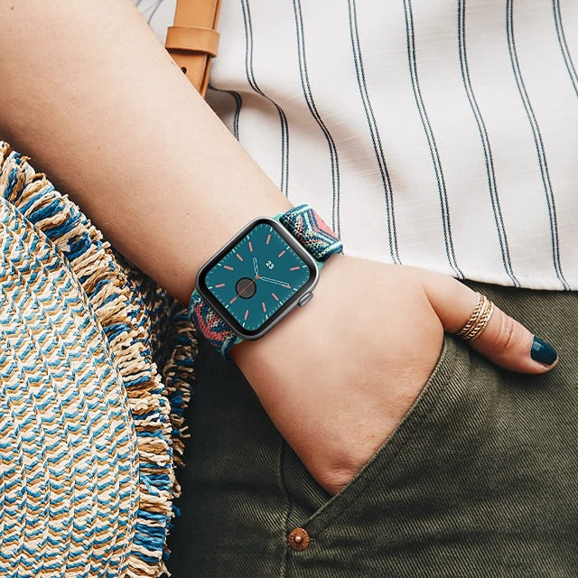 Correa Apple Watch en Nylon Tejido