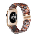 Correa para Apple Watch de Resina miel
