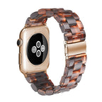 Correa para Apple Watch de Resina miel