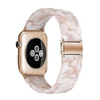 Correa para Apple Watch de Resina rosa