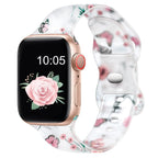 Pulsera para Apple Watch Mujer Estampado Floral