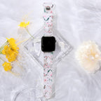 Pulsera para Apple Watch Mujer Estampado Floral