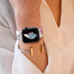Pulsera para Apple Watch Mujer Estampado Floral