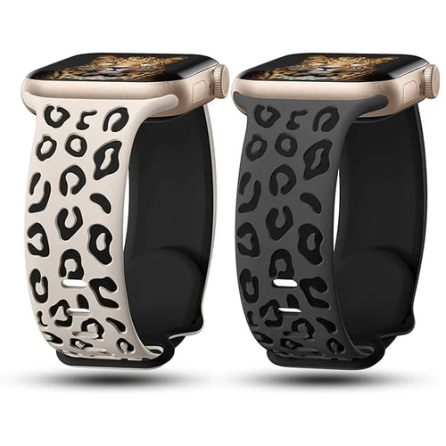 Pulsera Apple Watch Leopardo