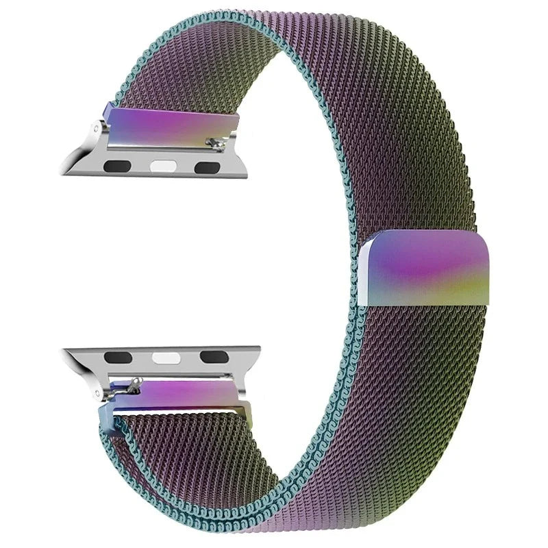 Pulsera Magnética para Apple Watch en Acero Cielo Estrella