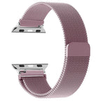 Pulsera Magnética para Apple Watch en Acero Fucsia