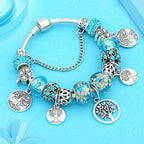 Pulsera Árbol de la Vida Plata Mujer