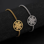 Pulsera Arcanjo Metatron Gourmette