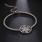 Pulsera Metatron Gourmette de plata