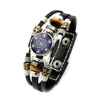 Pulsera Archange Metatron Gourmette en Cuero