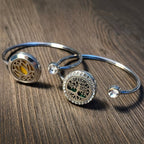 Pulsera Difusora de Aceites Esenciales de Aromaterapia