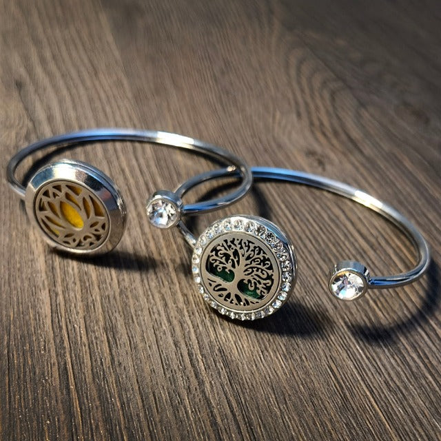 Pulsera Difusora de Aceites Esenciales de Aromaterapia