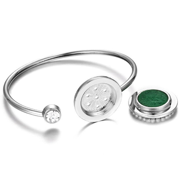 Pulsera Difusora de Aceites Esenciales de Aromaterapia