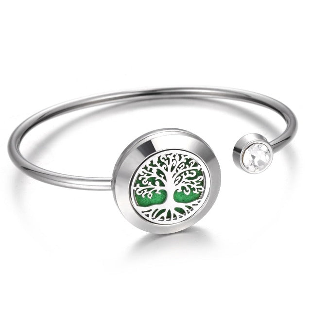 Pulsera Difusora de Aceites Esenciales de Aromaterapia 