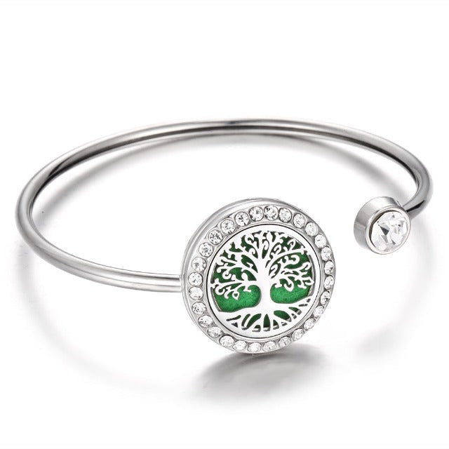 Pulsera Difusora de Aceites Esenciales de Aromaterapia
