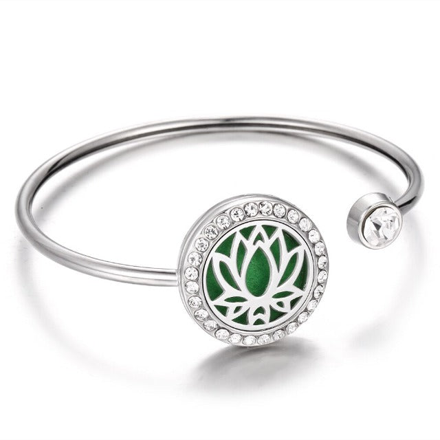 Pulsera Difusora de Aceites Esenciales de Aromaterapia