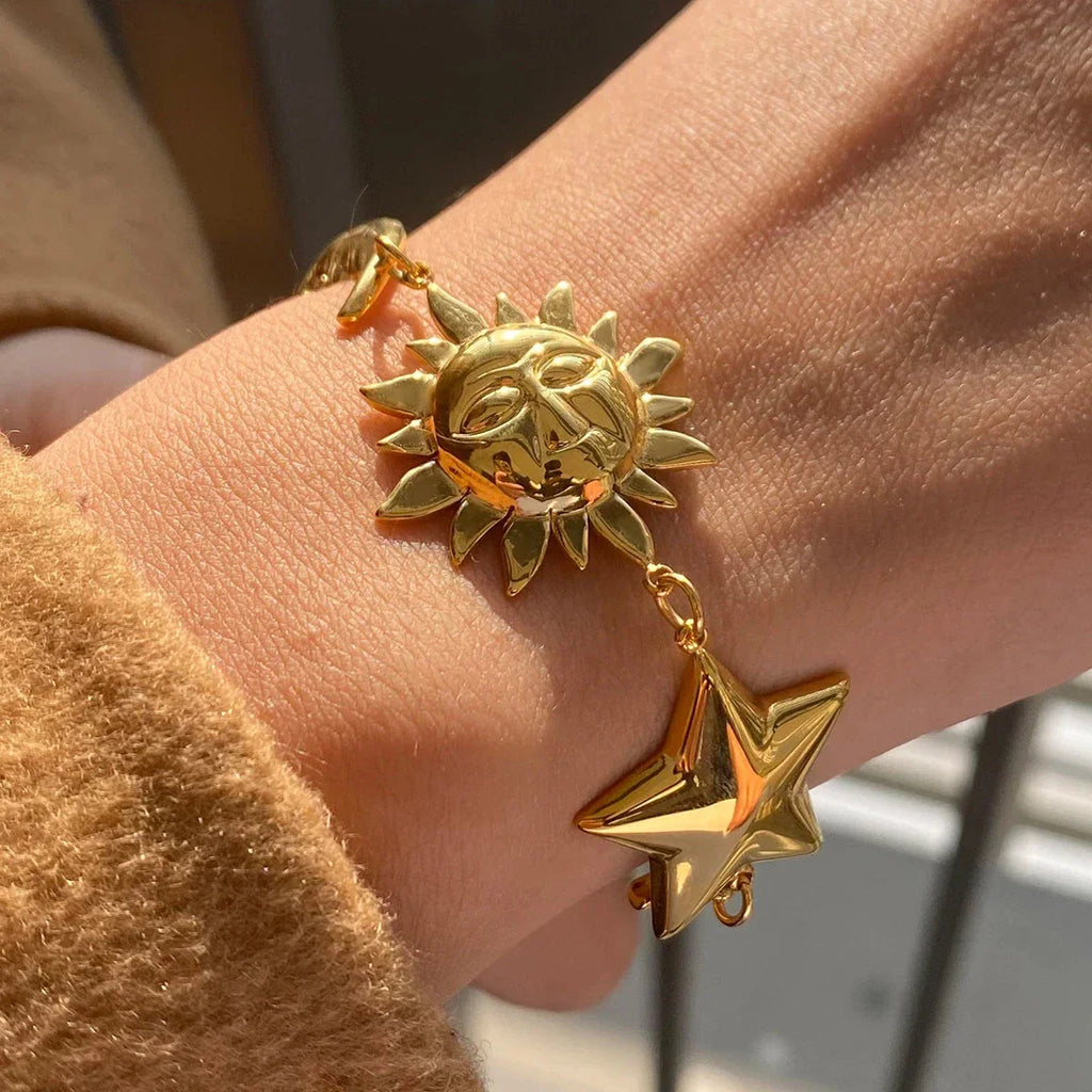 Pulsera Astres et Soleil1