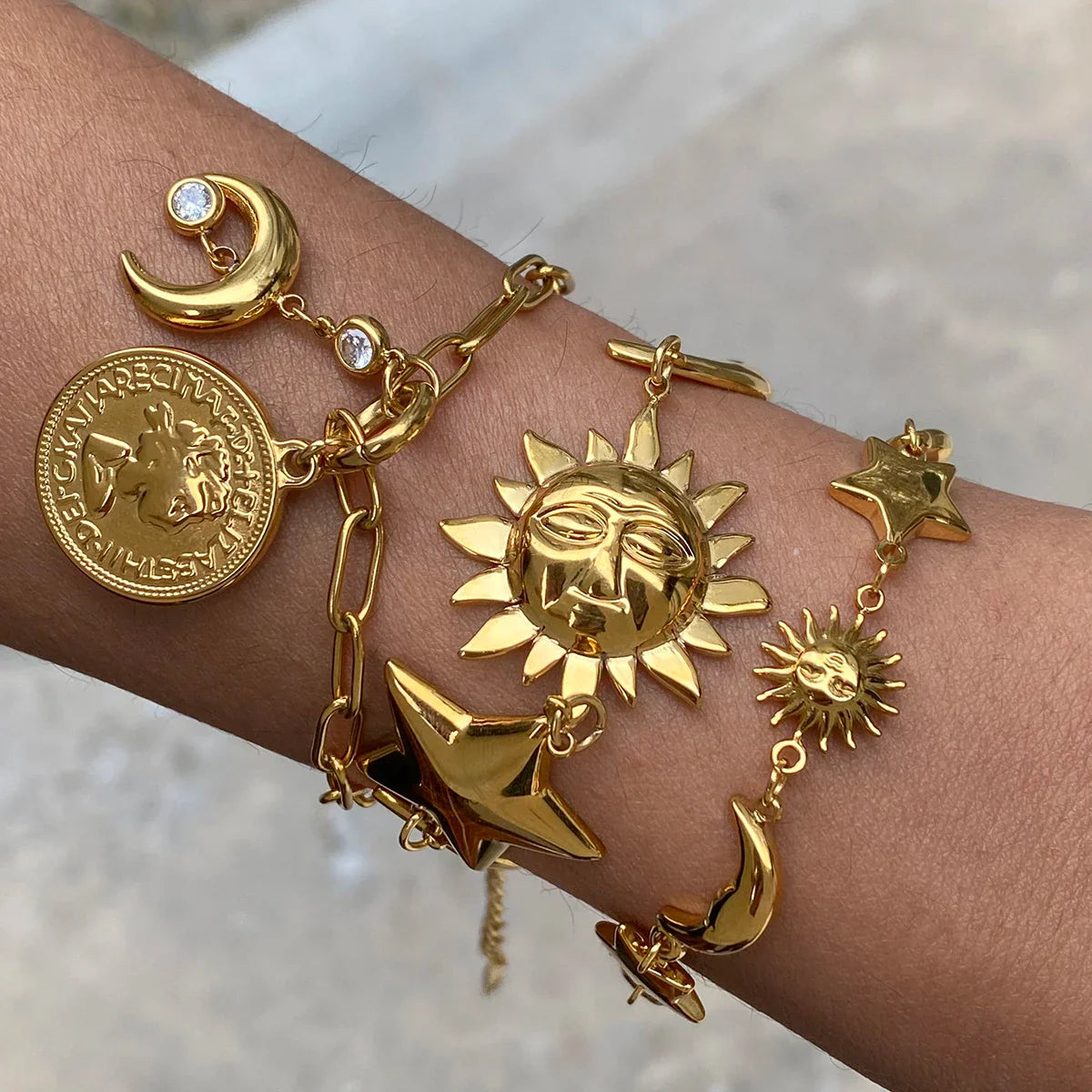 Pulsera Astres et Soleil 2