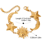 Pulsera Astres et Soleil 1