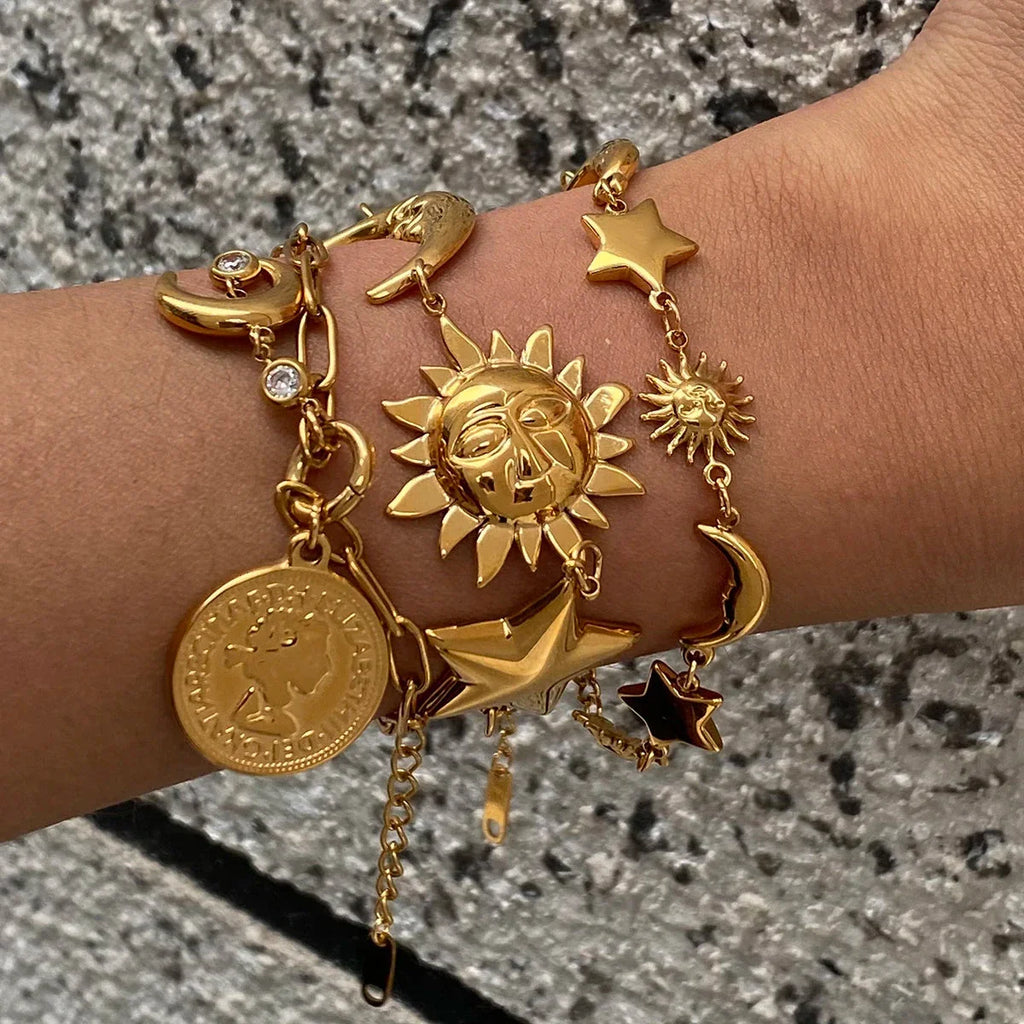 Pulsera Astres et Soleil 1