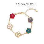 Pulsera con Flores para Mujer